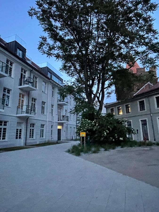 Apartamento Przy Bulwarze - By The River Breslavia Exterior foto